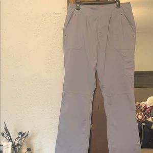 Healing hands Silver scrub pants